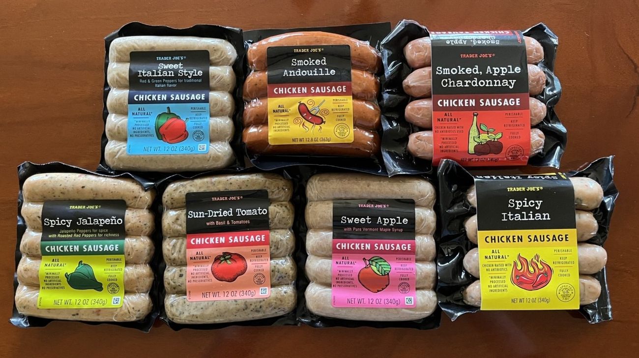 what-is-trader-joes-chicken-sausage