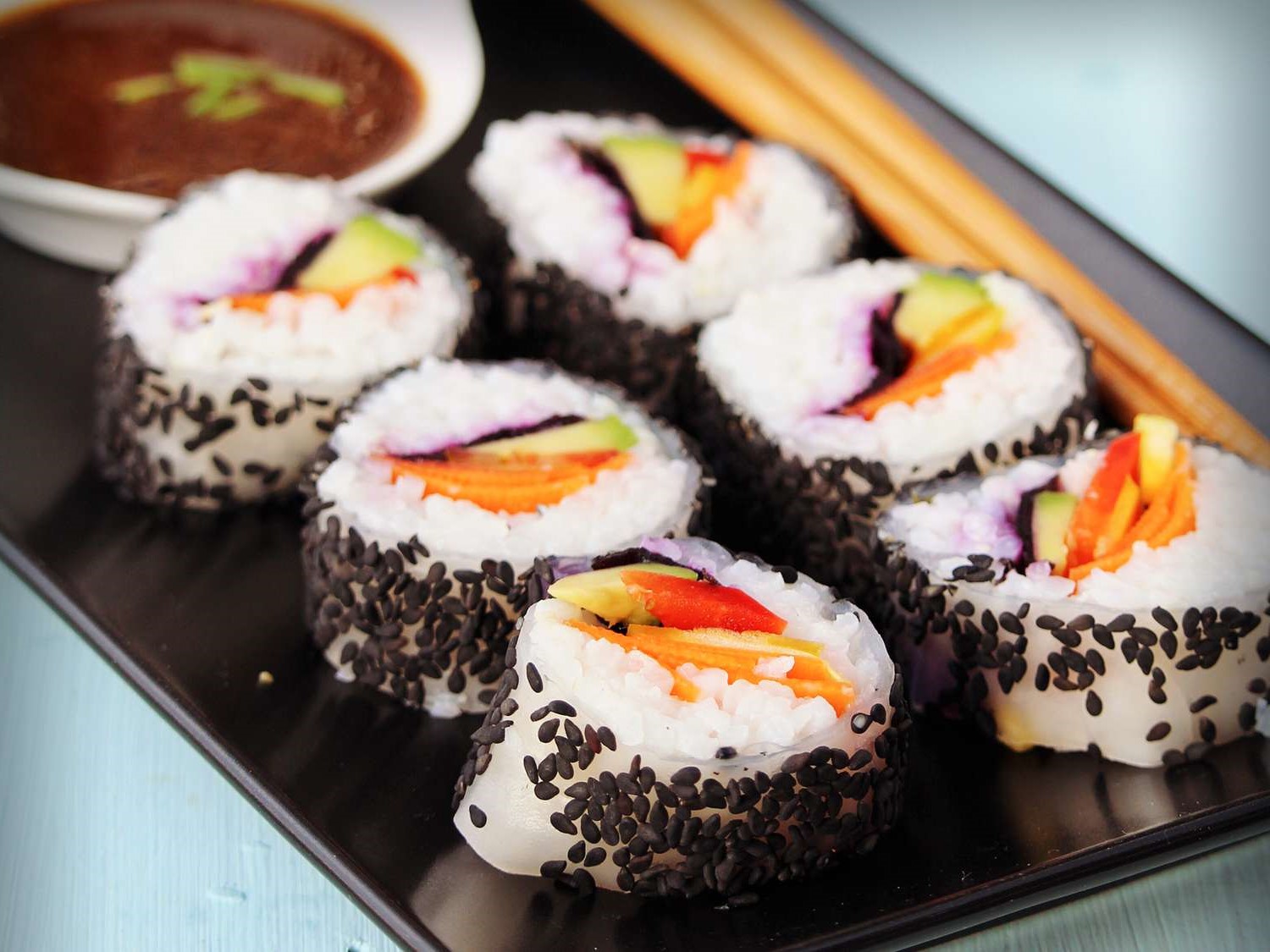 what-is-veggie-sushi
