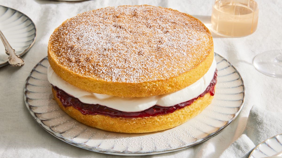 what-is-victoria-sponge-cake