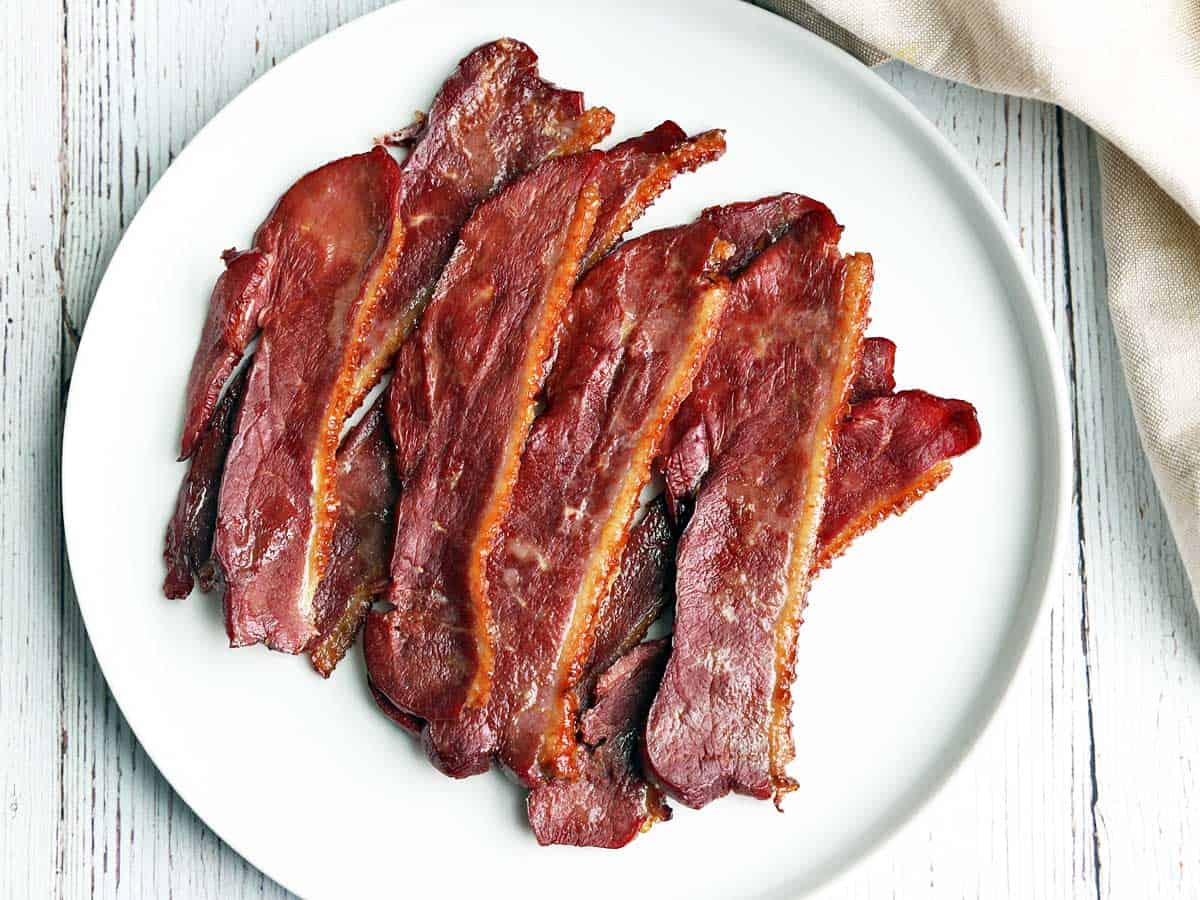 what-is-white-bacon