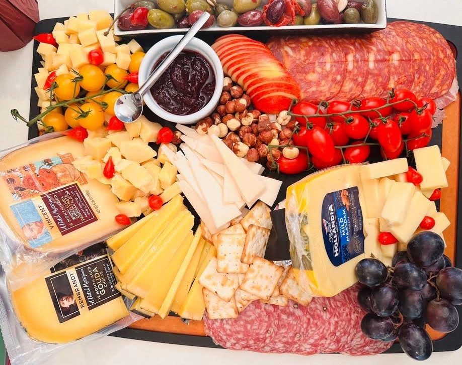 A Dutch ‘Masterpiece’ Appy Cheese Board