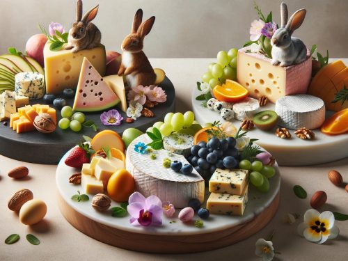 Easter Cheese Boards Three Ways from Celebrity Chef George Duran