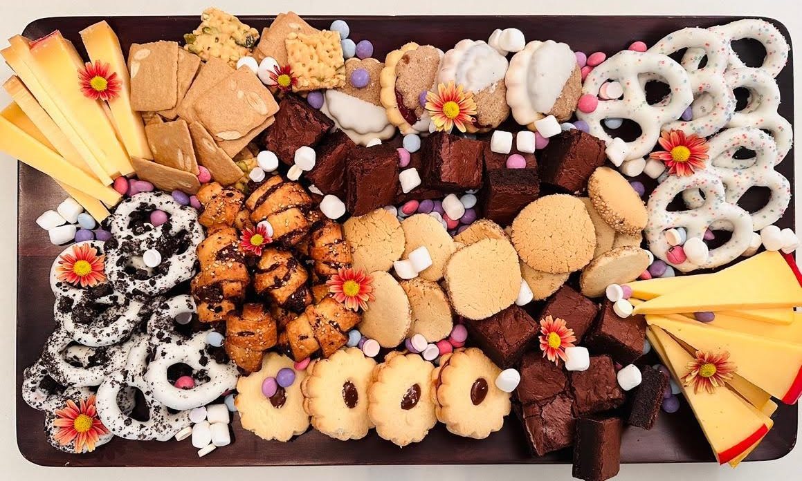 Parrano Pairing Dessert Board