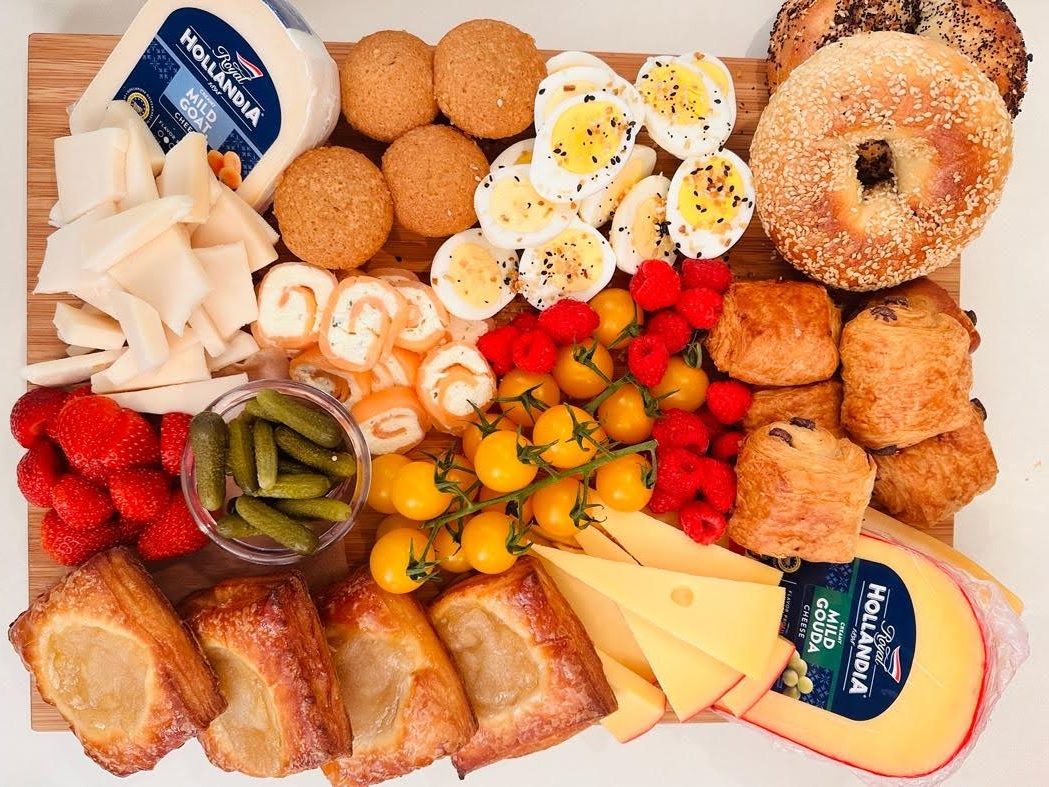 Royal Hollandia Brunch Cheese Board