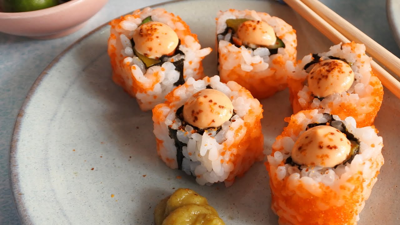 what-is-a-spicy-california-roll