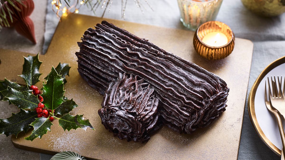 what-is-a-yule-log-cake