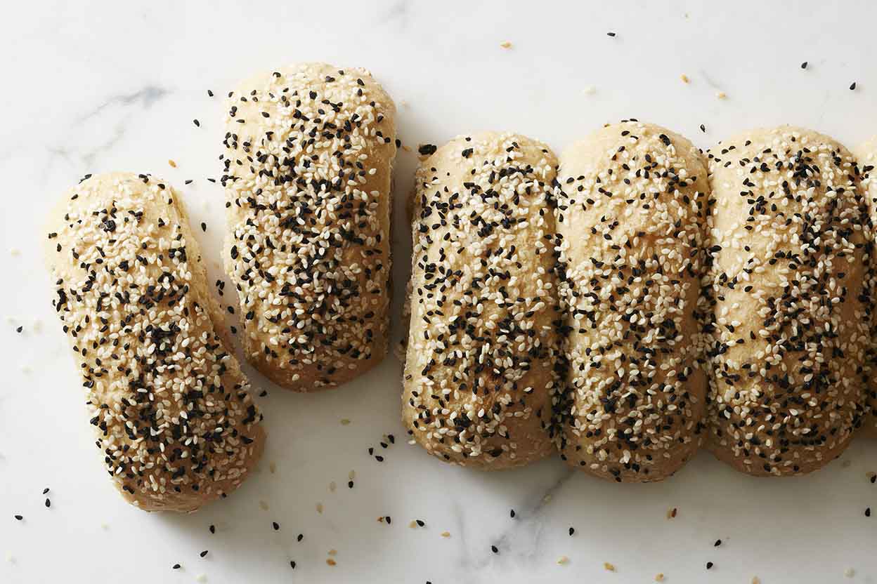 what-is-sesame-seeded-pull-apart-bread