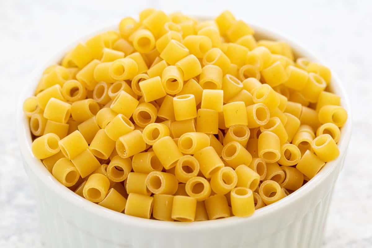 what-is-small-pasta-called
