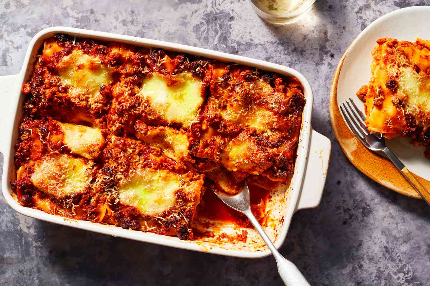 what-is-the-top-layer-of-lasagna