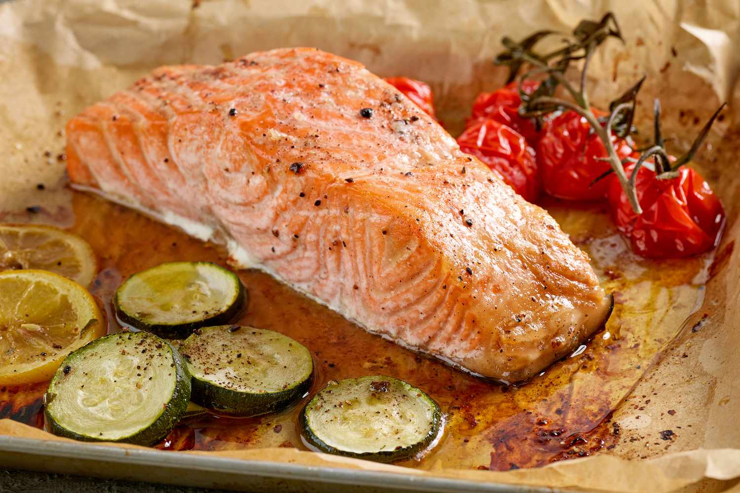 what-is-the-white-stuff-on-cooked-salmon