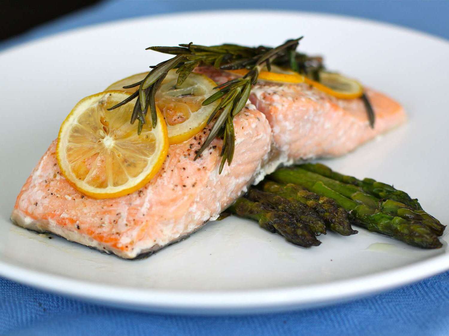 what-is-the-white-stuff-on-salmon