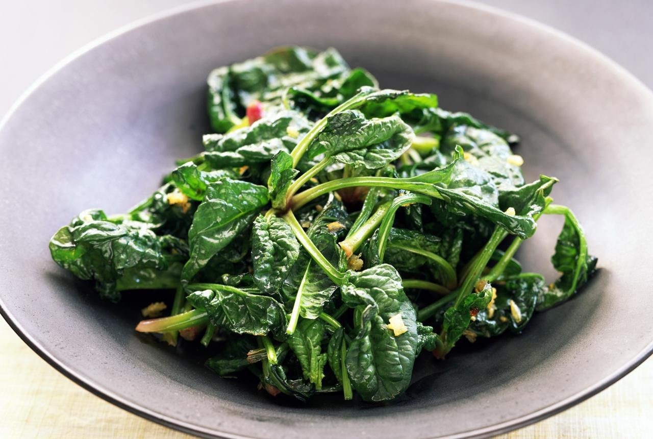 what-is-wilted-spinach