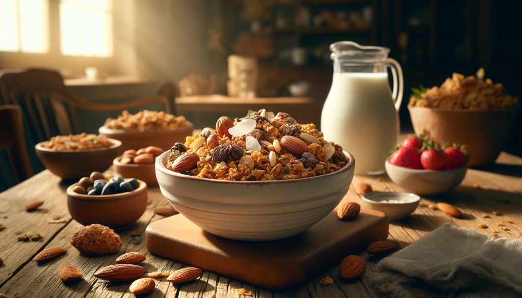 Easy Keto Granola Recipe: Crunchy, Low-Carb Breakfast Bliss