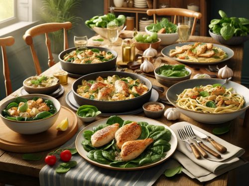 12 Chicken and Spinach Dinner Ideas to Refresh Your Evening Meals