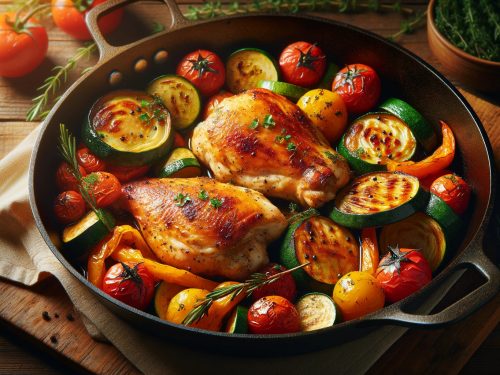 12 Effortless One-Pan Chicken Meals