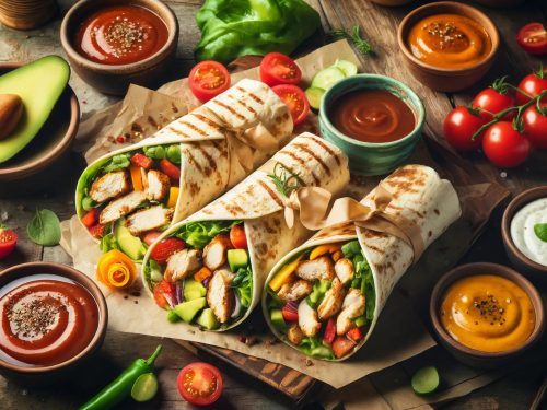 12 Tantalizing Chicken Wrap Ideas