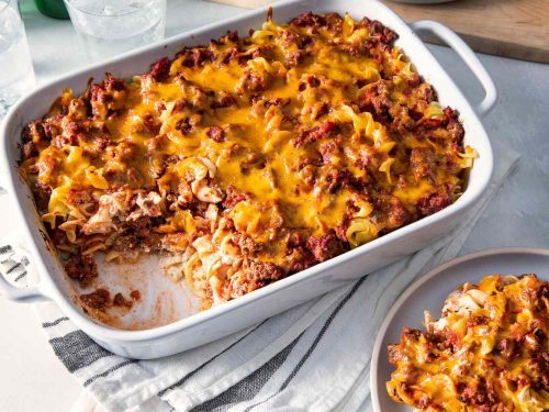 Ground Beef Spinach Casserole Recipe | Recipes.net