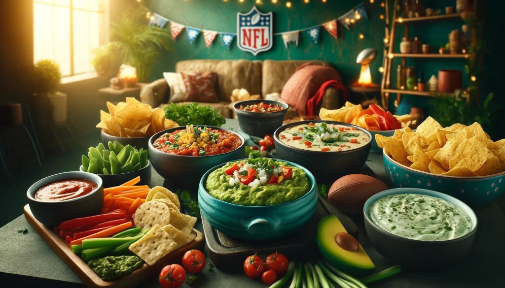 Crowd-pleasing Super Bowl Dip Recipes