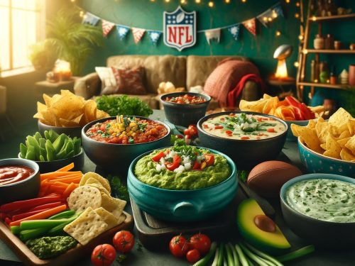 Crowd-pleasing Super Bowl Dip Recipes