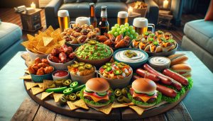 Tasty Game Day Snack Ideas