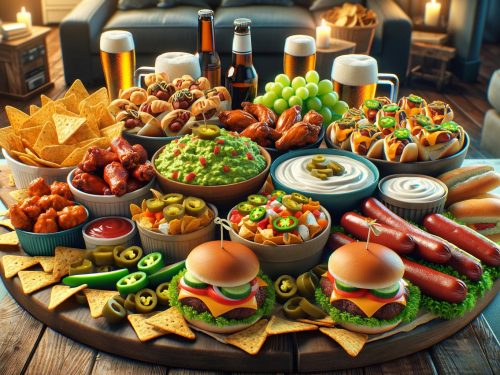Tasty Game Day Snack Ideas