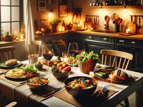 27 Simple Evening Meals for a Pair