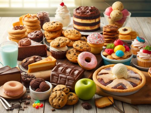 Classic American Sweet Treats