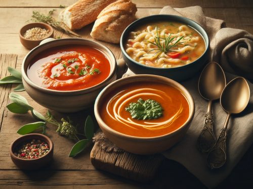 Comforting Broths to Warm You Up During Winter Illnesses