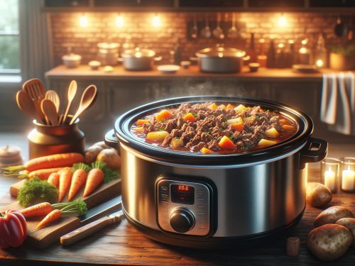 Easy Slow Cooker Ground Beef Dishes