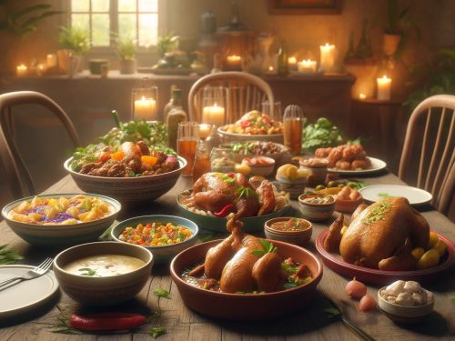 Filipino Poultry Dishes