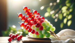 How to Make Grape Tanghulu