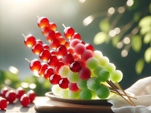 How to Make Grape Tanghulu