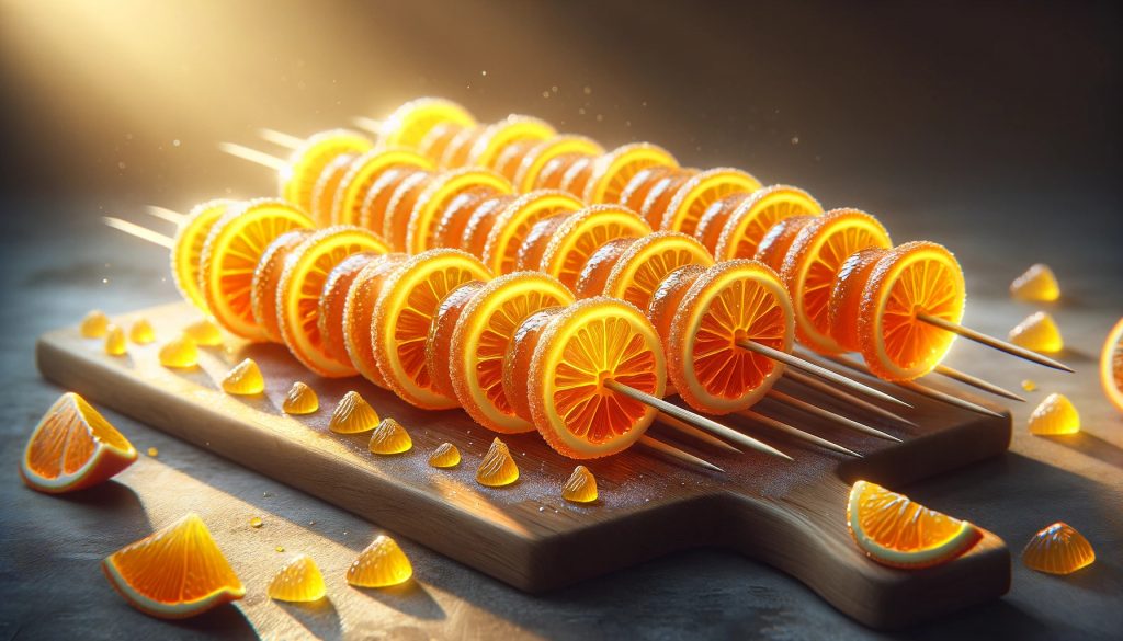 How to Make Orange Tanghulu