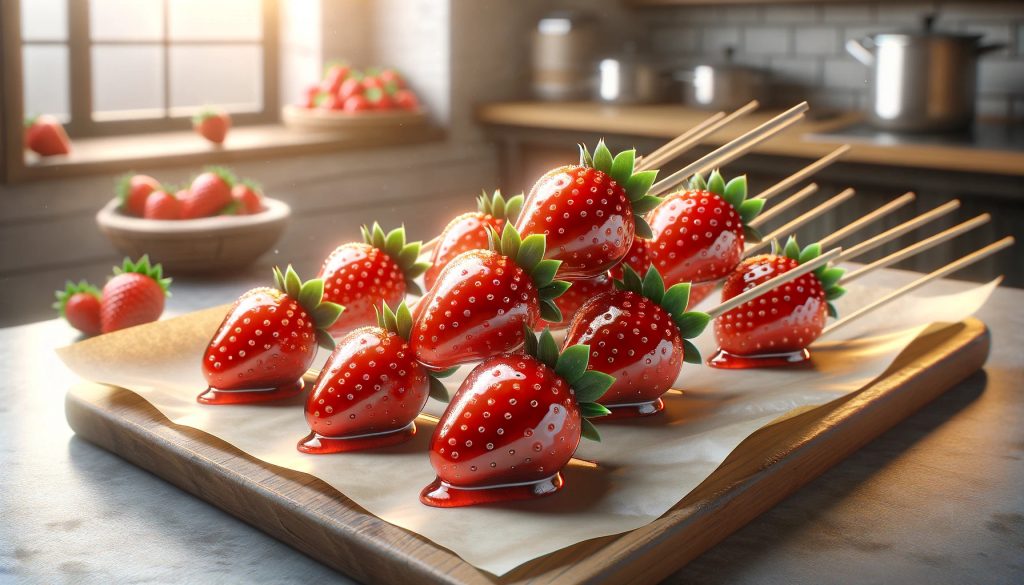 How to Make Strawberry Tanghulu