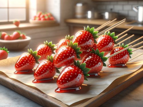 How to Make Strawberry Tanghulu