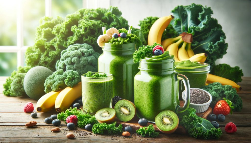 Invigorating Kale Smoothie Recipes for a Nutritious Boost