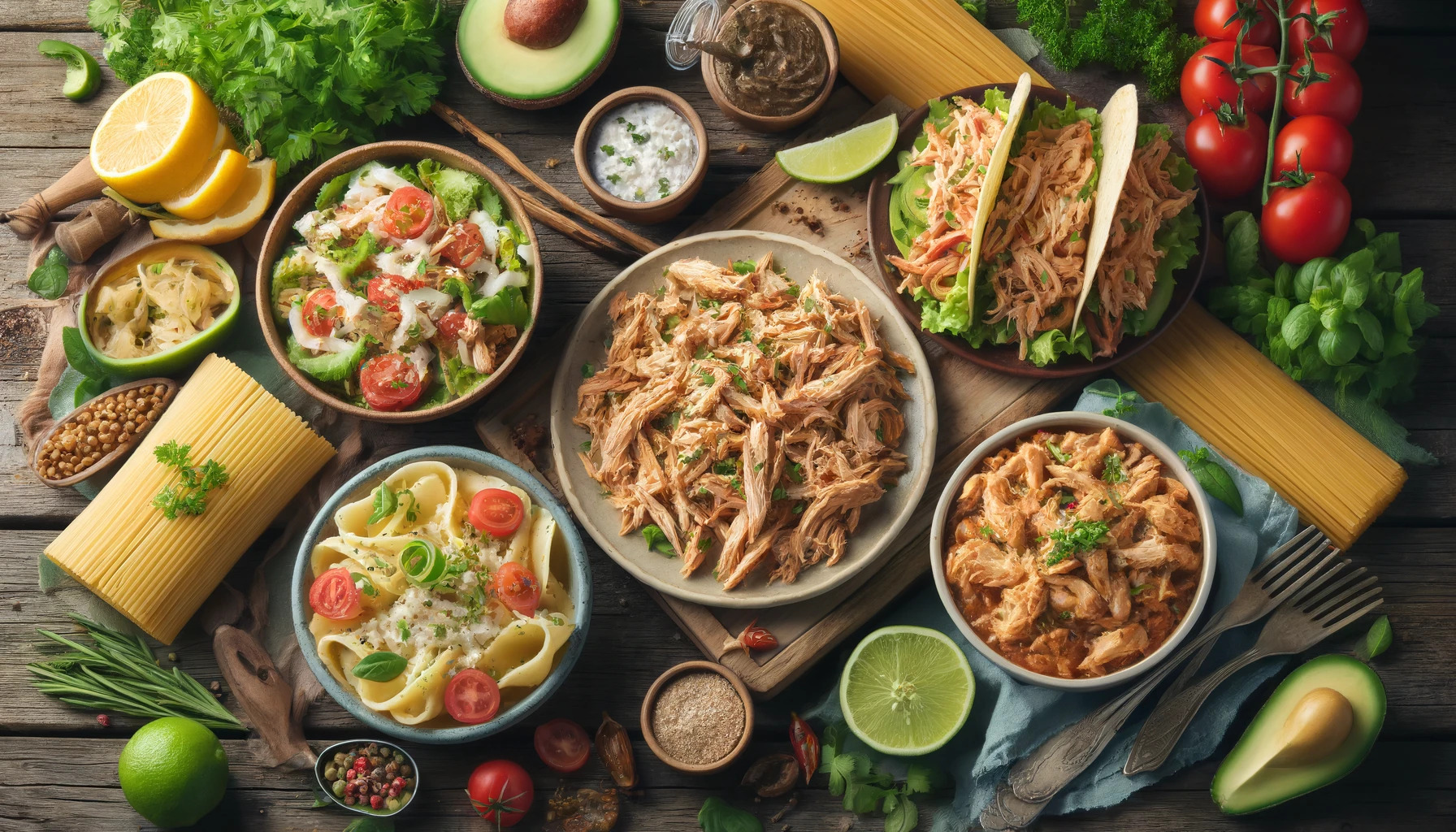 21 Meals Featuring Shredded Chicken
