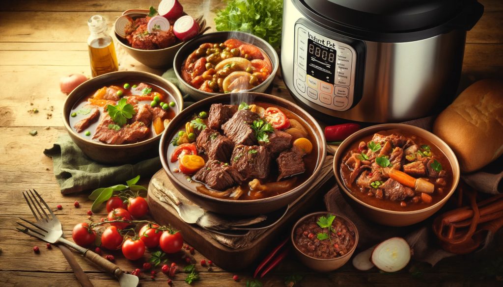 Quick and Easy Instant Pot Beef Meals