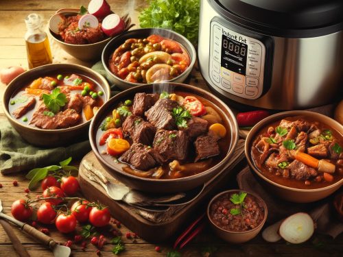 Quick and Easy Instant Pot Beef Meals