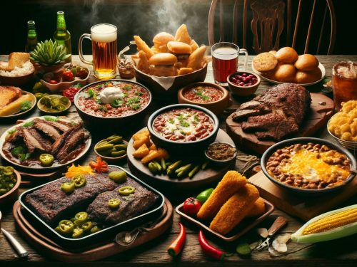 Signature Dishes from The Heart of Texas