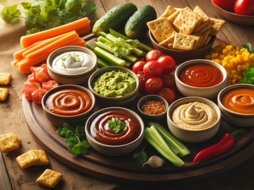 25 Simple and Delectable Dipping Sauces