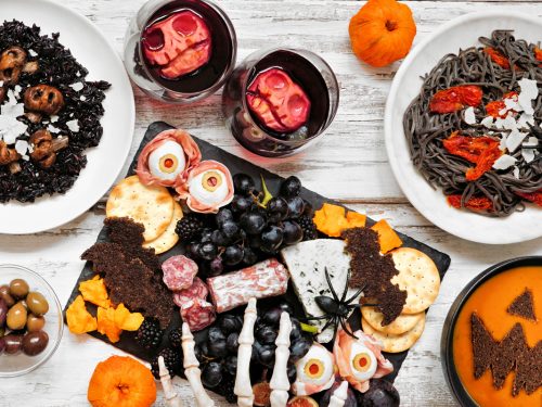 Spine-Chilling Halloween Dinner Recipes