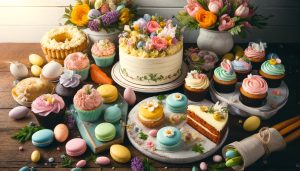 Springtime Dessert Recipes for Easter Celebrations