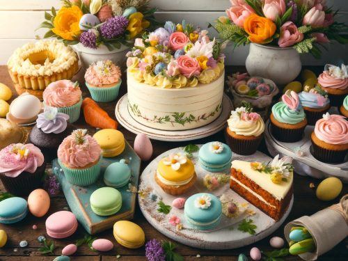 Springtime Dessert Recipes for Easter Celebrations