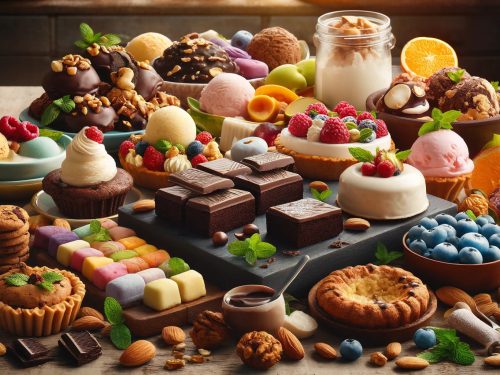 Top Picks for Dairy-Free Sweets