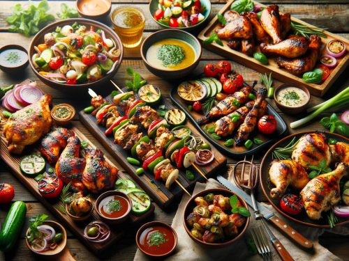 Top-Rated Grilled Chicken Dishes