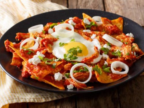 Traditional Mexican Breakfast Dishes