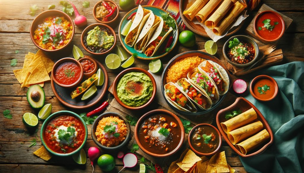 Traditional Mexican Dishes