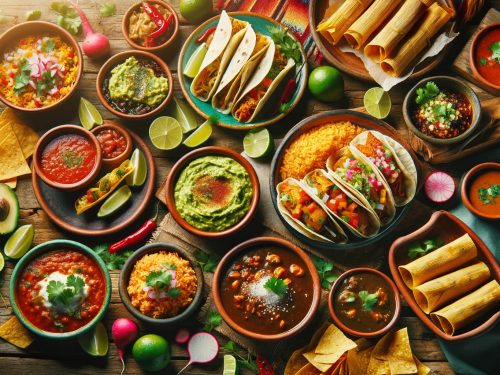 Traditional Mexican Dishes