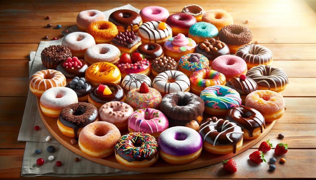 Varieties of Doughnuts to Discover